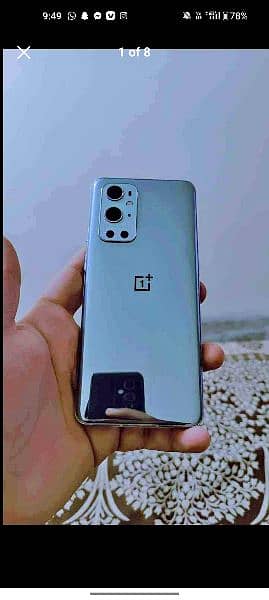 OnePlus 9 pro 5g PTA proved 0