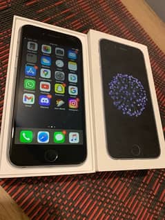 Iphone 6 With Box in Mint Condition