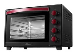 electric baking oven and toaster