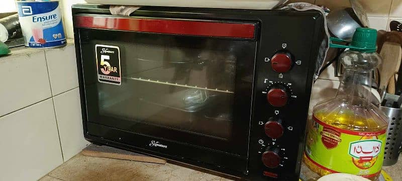 electric oven 1