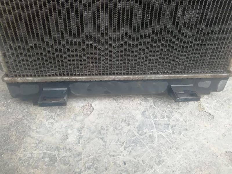 car radiators for wagonar and Cultus 03335153444 2