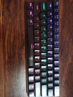 T Dagger Keyboard And Razer Mouse