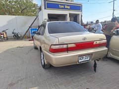 Toyota indus Corolla automatic limited edition