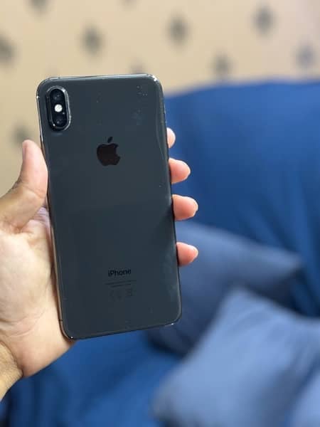 iphone xs max 256gb pta approved dual 7