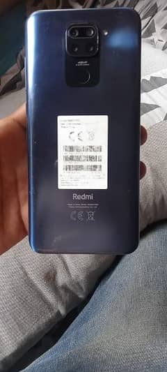 Redmi Note 9 PTA approved 6/128