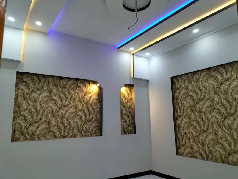 5 Marla New Fresh Luxury Double Storey House For Sale Located At Warsak Road Sufyan Garden Peshawar 6