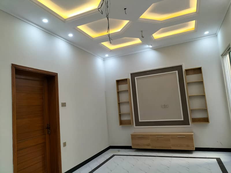 5 Marla New Fresh Luxury Double Storey House For Sale Located At Warsak Road Sufyan Garden Peshawar 12