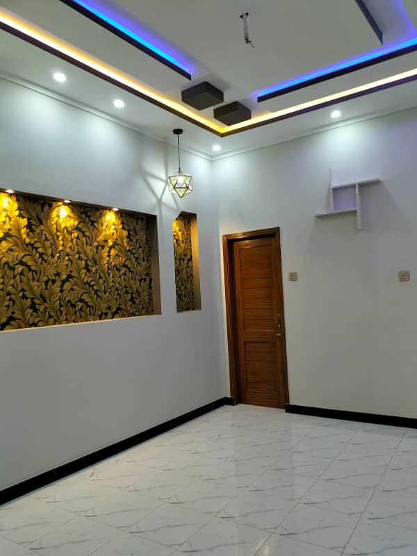 5 Marla New Fresh Luxury Double Storey House For Sale Located At Warsak Road Sufyan Garden Peshawar 13