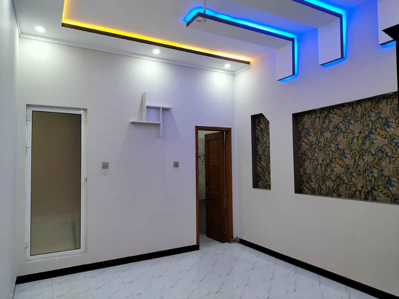 5 Marla New Fresh Luxury Double Storey House For Sale Located At Warsak Road Sufyan Garden Peshawar 17