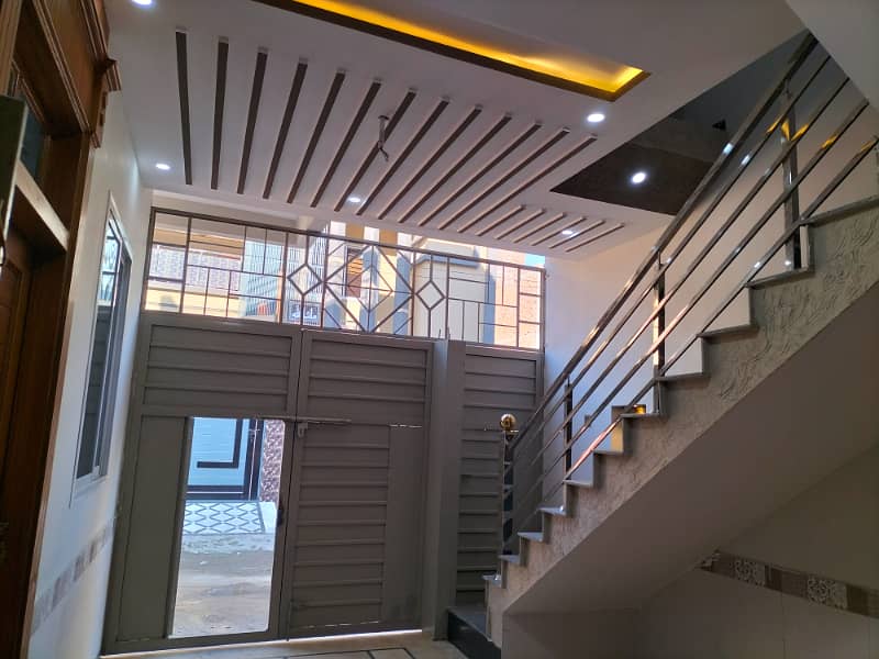 5 Marla New Fresh Luxury Double Storey House For Sale Located At Warsak Road Sufyan Garden Peshawar 20