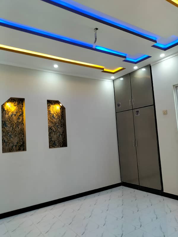 5 Marla New Fresh Luxury Double Storey House For Sale Located At Warsak Road Sufyan Garden Peshawar 22