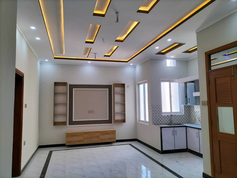 5 Marla New Fresh Luxury Double Storey House For Sale Located At Warsak Road Sufyan Garden Peshawar 26