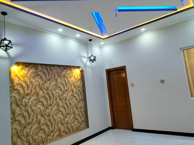 5 Marla New Fresh Luxury Double Storey House For Sale Located At Warsak Road Sufyan Garden Peshawar 27