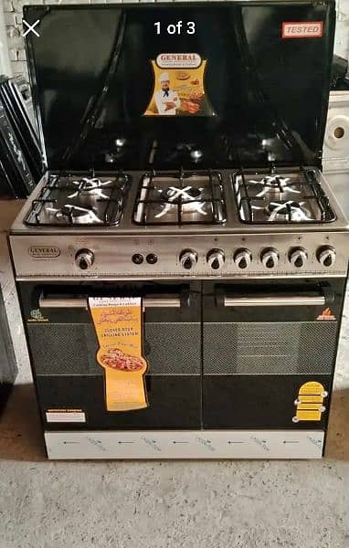 COOKING RANG 27 34 inch/ KITCHEN LPG GAS cabnat/ AIR HOOD /03114083583 1