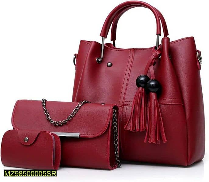 Puleather handbags for women 12