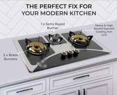 ELECTRIC imported KITCHEN GAS LPG STOVE HOOB HOB AIR HOOD 03044767637