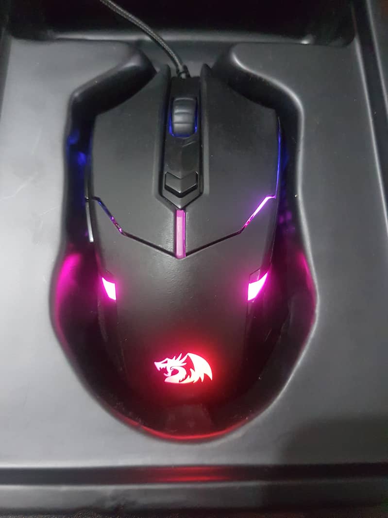 Redragon Centrophorous M601-2 RGB Gaming Mouse, with 1 month warranty 2