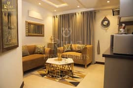 A beautiful and allegiance 2 bed Furnished and non furnished available for rent in Bahria town Lahore. It is available at very affordable rate.