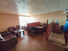 Ideal 600 SqFt Semi Furnished Office for Rent on Main Boulevard Gulberg Lahore