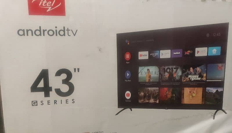 itel 43inch android led tv new model 4310be 0