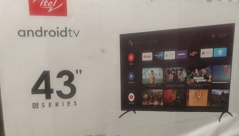 itel 43inch android led tv new model 4310be 1