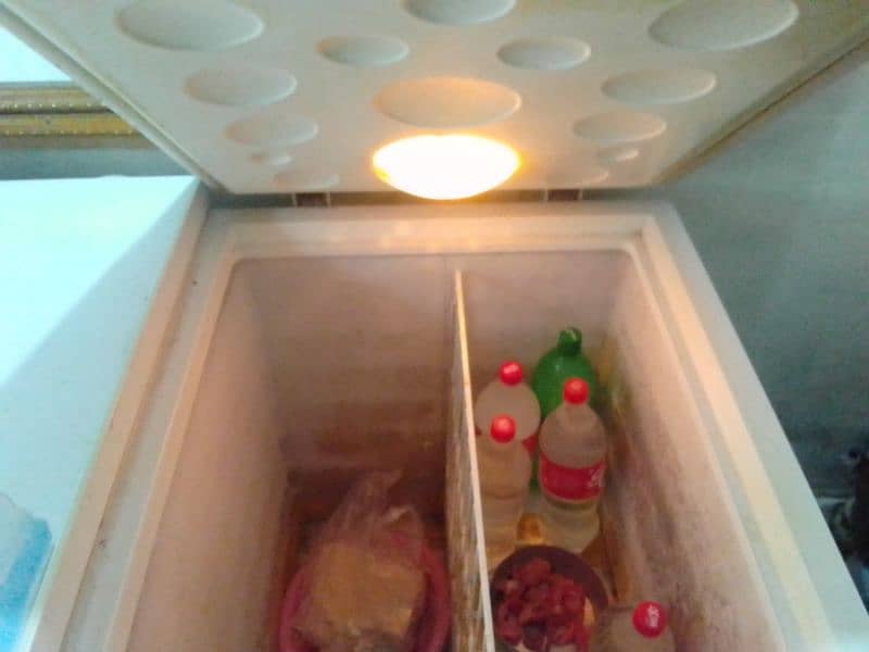 haier full size deep freezer good condition 1