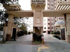 1400 Square Feet Flat available for sale in Harmain Royal Residency, Karachi 0