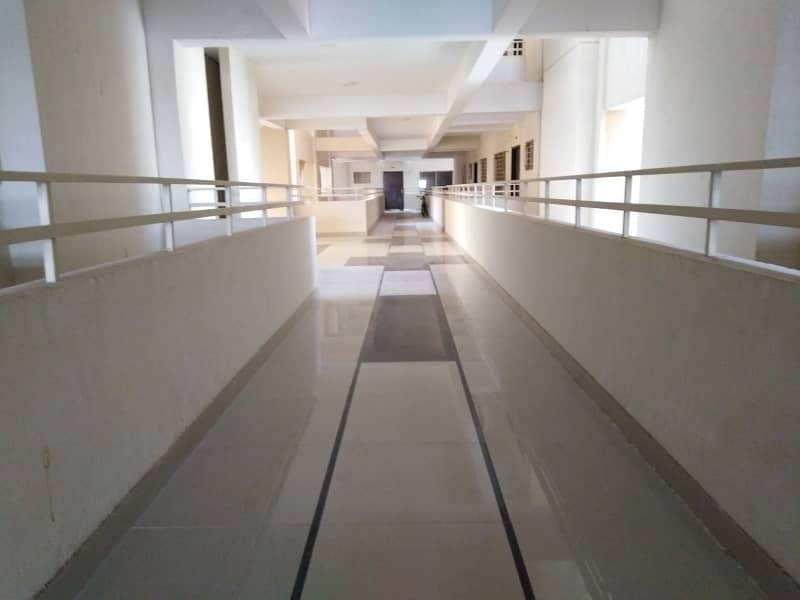 1400 Square Feet Flat available for sale in Harmain Royal Residency, Karachi 27