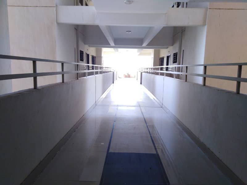 1400 Square Feet Flat available for sale in Harmain Royal Residency, Karachi 28