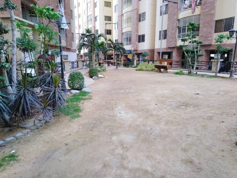 1400 Square Feet Flat available for sale in Harmain Royal Residency, Karachi 33
