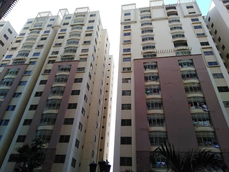 1400 Square Feet Flat available for sale in Harmain Royal Residency, Karachi 34