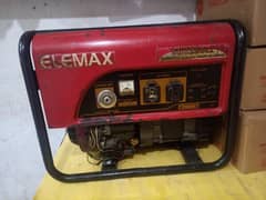 03195772908 Elemax used generator made in Japan Rs. 45000