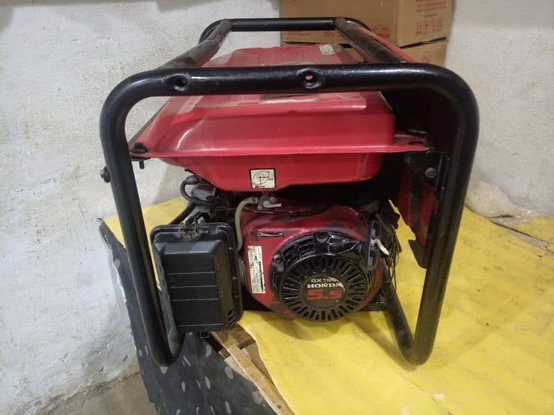 03195772908 Elemax used generator made in Japan Rs. 45000 2