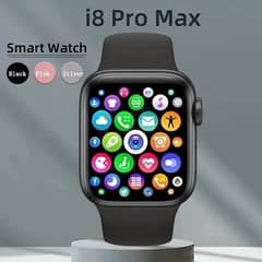 Original I8 Pro Max IWO Smartwatch Phone Call Custom Watch Face 0