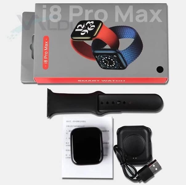 Original I8 Pro Max IWO Smartwatch Phone Call Custom Watch Face 2