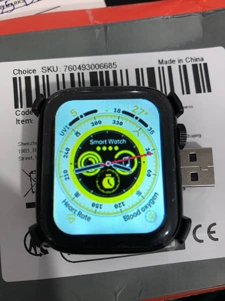 Original I8 Pro Max IWO Smartwatch Phone Call Custom Watch Face 4