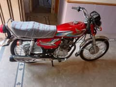 Honda CG 125 for sale model 2023 all brand new condition
