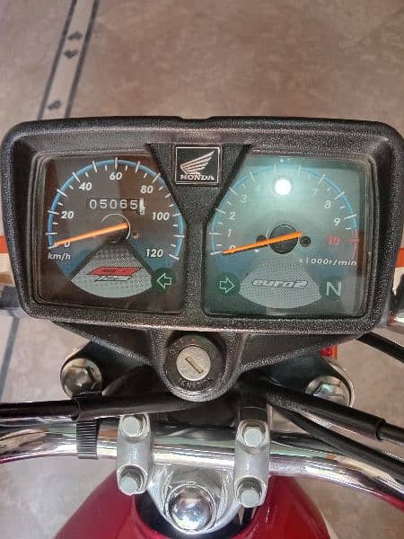 Honda CG 125 for sale model 2023 all brand new condition 1