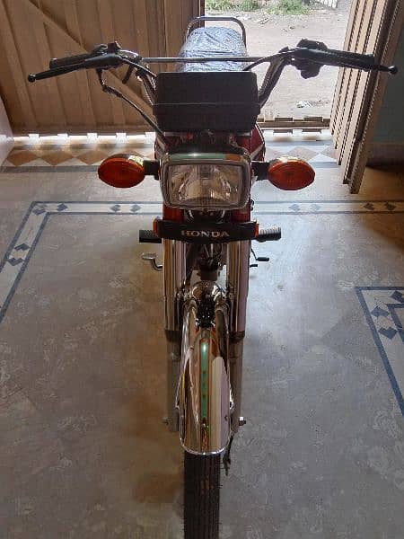 Honda CG 125 for sale model 2023 all brand new condition 6