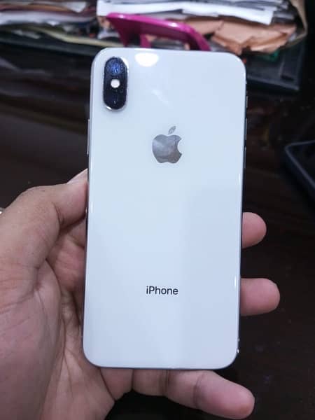 Iphone X, 256GB, Non-PTA, Factory Unlock with box and charger. 1
