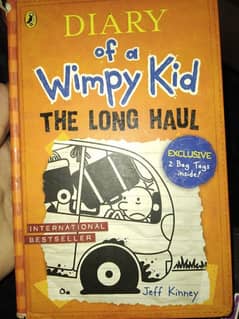 2 Wimpy Kid Books