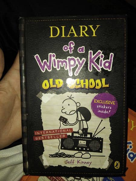 2 Wimpy Kid Books 1