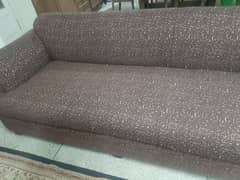 Sofa set brown