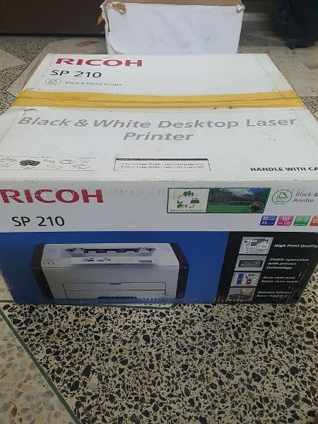 RICON Printer 0