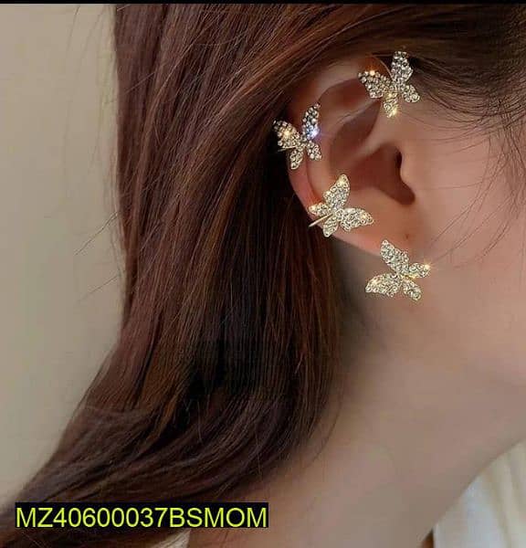 Fancy earrings for girls unique style. 8