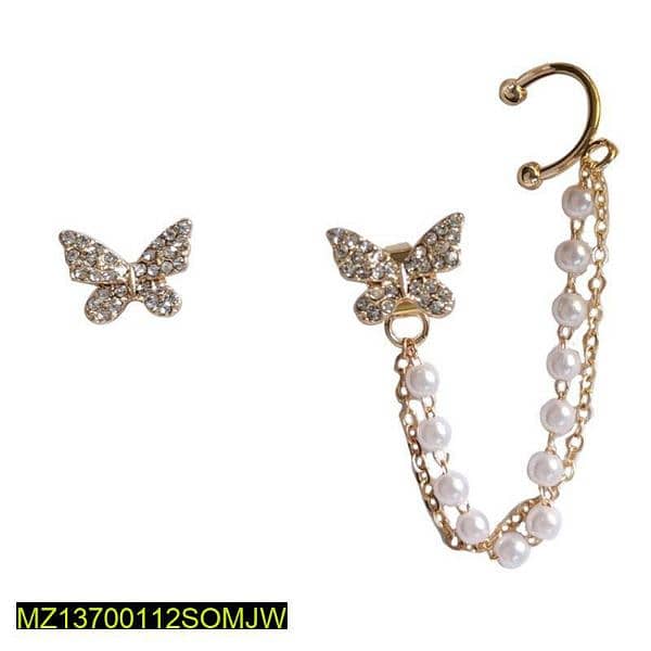 Fancy earrings for girls unique style. 9
