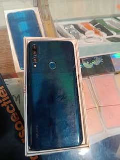 Huawei y9 prime 2019 pop up camera 4/128 with box and charger