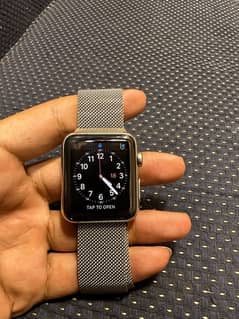 Apple Watch series 3 42mm stainless steel
