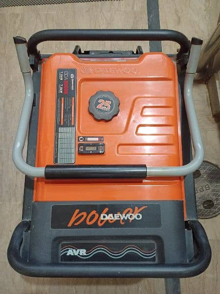 Daewoo GDA 8000e generator 3