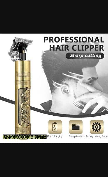 Trimmer and Hair Clipper Dragon style 0
